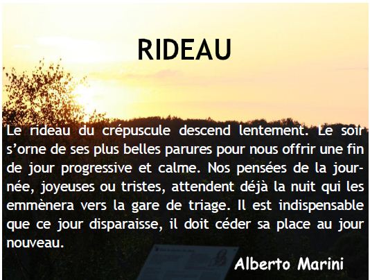 RIDEAU